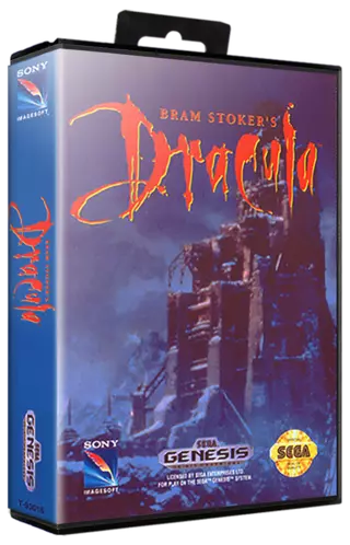 jeu Bram Stoker's Dracula